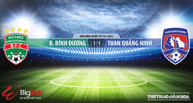 Bình Dương vs Than Quảng Ninh, truc tiep bong da, trực tiếp bóng đá, trực tiếp Bình Dương vs Than Quảng Ninh, Bình Dương, Becamex Bình Dương, Than Quảng Ninh, BĐTV, FPT, lịch V League 2019, lịch thi đấu V League, truc tiep HAGL