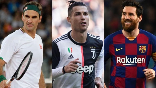 Vượt Messi và Ronaldo, Federer là VĐV có thu nhập cao nhất thế giới năm 2020