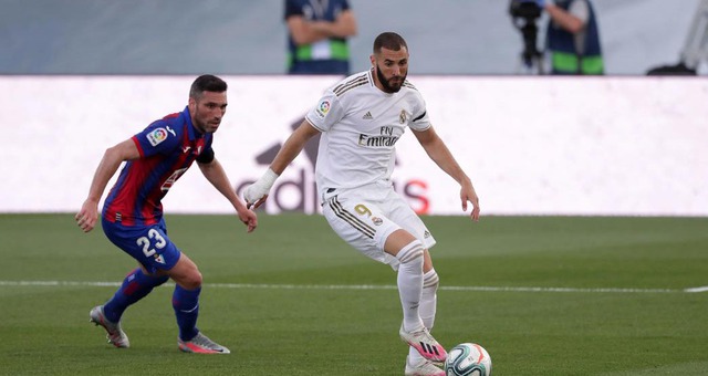 bóng đá, bong da, bóng đá hôm nay, real madrid, real madrid vs eibar, real madrid 3-1 eibar, eibar, hazard, benzema