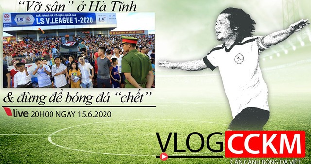 bóng đá, bóng đá việt nam, hà tĩnh, vỡ sân, CCKM, Trần Hải, V-League