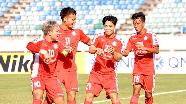 Cập nhật trực tiếp bóng đá vòng 5 V-League: Hải Phòng vs Quảng Ninh, TPHCM vs Viettel