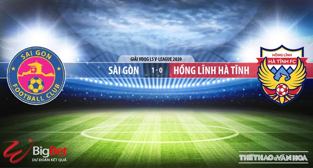 Sài Gòn - Hồng Lĩnh Hà Tĩnh, Sài Gòn đấu với Hà Tĩnh, trực tiếp bóng đá, kèo bóng đá, nhận định bóng đá bóng đá, V-League, Sài Gòn, Hà Tĩnh