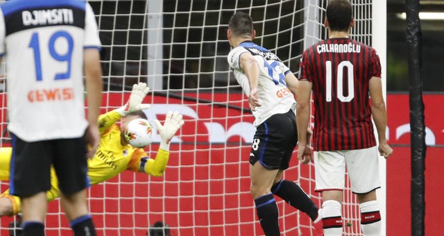 AC Milan, Atalanta, kết quả bóng đá AC Milan vs Atalanta, kết quả bóng đá, bóng đá, bong da, bong da hom nay, Donnarumma 