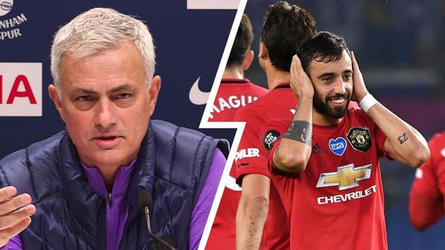 Mourinho "đá xoáy" MU khi được hỏi về cuộc đua Top 4 Ngoại hạng Anh