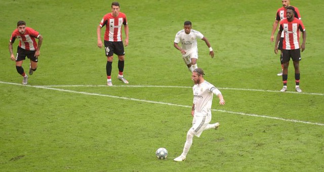 Ket qua bong da, Athletic Bilbao 0-1 Real Madrid, Kết quả bóng đá Tây Ban Nha, ket qua bong da La Liga, kết quả Athletic Bilbao 0-1 Real Madrid, bảng xếp hạng bóng đá TBN