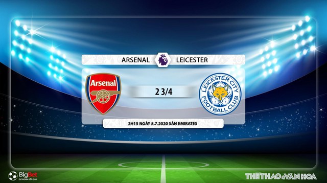 Arsenal vs Leicester, Arsenal, leicester, trực tiếp bóng đá, bóng đá, nhận định bóng đá, kèo bóng đá, lịch thi đấu