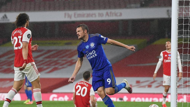Arsenal 1-1 Leicester: Leicester xuống thứ 4, cơ hội cho MU