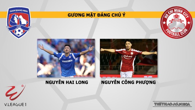 Than Quảng Ninh vs TP Hồ Chí Minh, Than Quảng Ninh, TP.HCM, trực tiếp bóng đá, lịch thi đấu bóng đá, bóng đá, nhận định bóng đá, kèo bóng đá