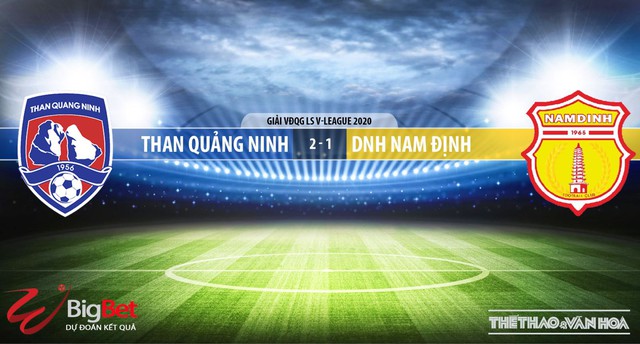 Than Quảng Ninh vs DNH Nam Định, bóng đá, trực tiếp bóng đá, Nam Định, lịch thi đấu bóng đá hôm nay, nhận định bóng đá, kèo bóng đá, V-League