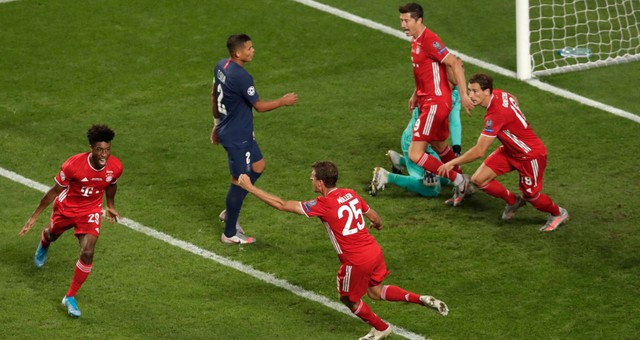 Ket qua bong da, PSG 0-1 Bayern Munich, Kết quả chung kết cúp C1 châu Âu, kết quả Bayern Munich đấu với PSG, Kết quả chung kết cúp C1, Bayern vô địch Champions League