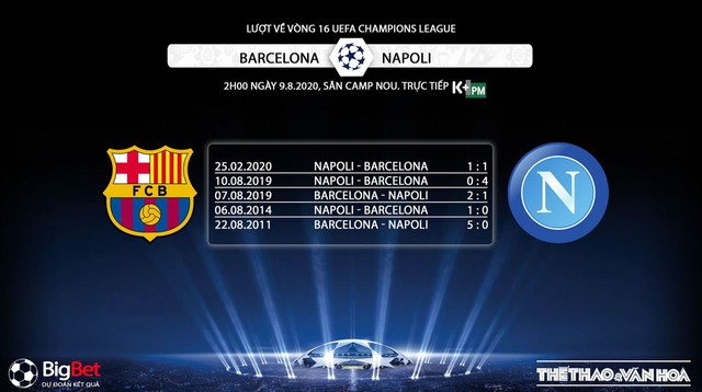 Barcelona vs Napoli, Barcelona, Napoli, trực tiếp bóng đá, trực tiếp Barcelona vs Napoli, lịch thi đấu bóng đá, nhận định bóng đá, kèo bóng đá