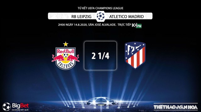 Leipzig vs Atletico Madrid, nhận định bóng đá Leipzig vs Atletico Madrid, trực tiếp bóng đá, Leipzig, Atletico Madrid, bóng đá, nhận định bóng đá, kèo bóng đá