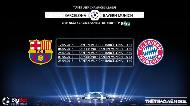 Barcelona vs Bayern Munich, nhận định bóng đá Barcelona vs Bayern Munich, nhận định Barcelona vs Bayern Munich, trực tiếp Barcelona vs Bayern Munich, bayern munich, barcelona