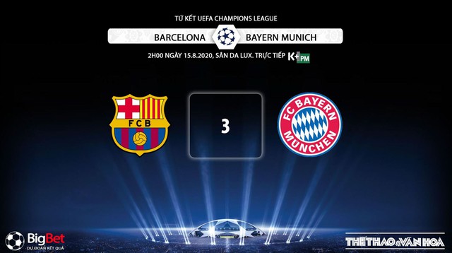 Barcelona vs Bayern Munich, nhận định bóng đá Barcelona vs Bayern Munich, nhận định Barcelona vs Bayern Munich, trực tiếp Barcelona vs Bayern Munich, bayern munich, barcelona