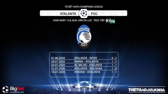 Atalanta vs PSG, nhận định bóng đá bóng đá, nhận định bóng đá, nhận định, dự đoán,  Atalanta vs PSG, trực tiếp bóng đá, lịch thi đấu, PSG, Atalanta