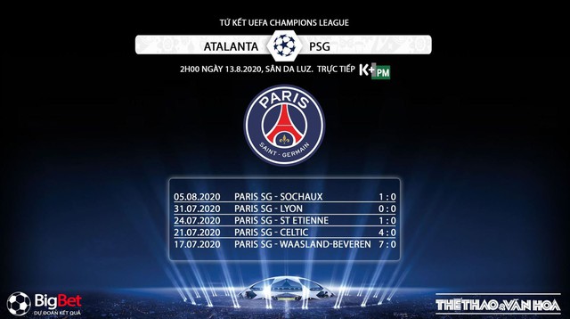 Atalanta vs PSG, nhận định bóng đá bóng đá, nhận định bóng đá, nhận định, dự đoán,  Atalanta vs PSG, trực tiếp bóng đá, lịch thi đấu, PSG, Atalanta