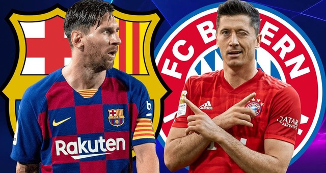 Trực tiếp bóng đá. Barcelona vs Bayern Munich. Trực tiếp bóng đá, trực tiếp Barcelona đấu với Bayern Munich. Trực tiếp cúp C1 châu Âu. Xem bóng đá trực tuyến Barca đấu với Bayern.