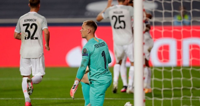 Manuel Neuer, Ter Stegen, Kết quả bóng đá, Barcelona 2-8 Bayern Munich, Kết quả tứ kết cúp C1 châu Âu, kết quả barca đấu với Bayern, Kết quả tứ kết Champions League, Bayern, Barca