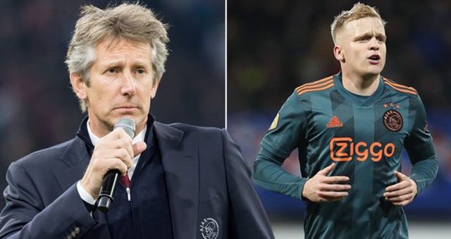 MU, manchester united, bóng đá, bóng đá hôm nay, Ajax, van de beek, van der sar, chuyển nhượng