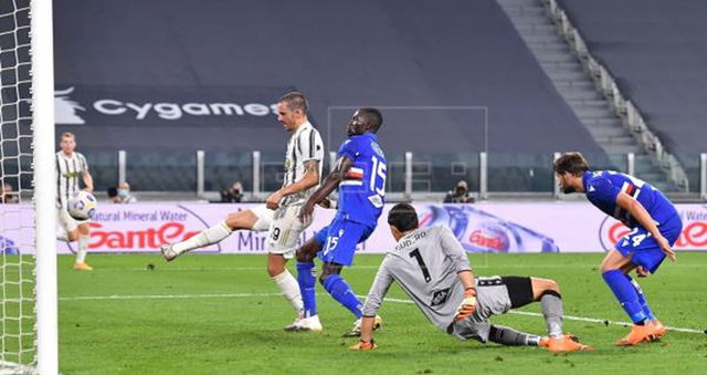 Ket qua bong da Y, Video clip Juventus vs Sampdoria, Bảng xếp hạng Serie A, kết quả juventus đấu với Sampdoria, Kết quả bóng đá Ý vòng 1, kết quả Serie A vòng 1