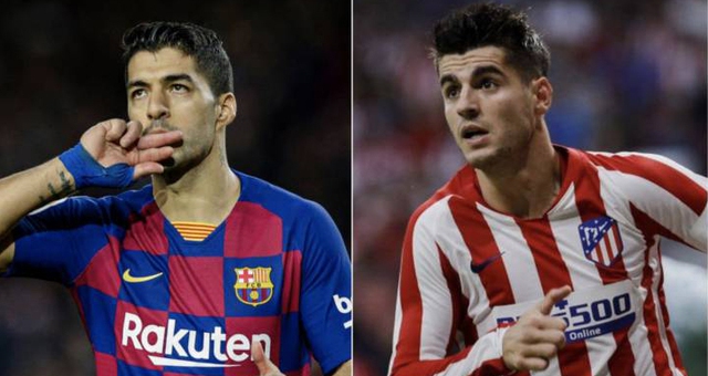 chuyển nhượng, bóng đá, bóng đá hôm nay, luis suarez, atletico madrid, juventus, alvaro morata, barcelona