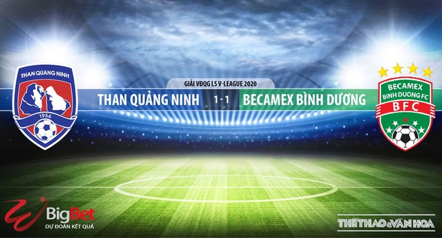 Than Quảng Ninh vs Becamex Bình Dương, Than Quảng Ninh, Bình Dương, nhận định bóng đá Than Quảng Ninh vs Becamex Bình Dương, kèo bóng đá Than Quảng Ninh vs Becamex Bình Dương, kèo Than Quảng Ninh vs Becamex Bình Dương