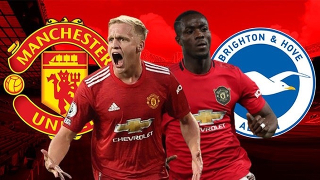 Trực tiếp bóng đá. Brighton vs MU. K+PM trực tiếp Ngoại hạng Anh vòng 3