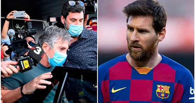 Barcelona, Chuyển nhượng Barcelona, Messi, Messi ở lại Barcelona đến hè 2021, tương lai Messi, Lionel Messi, chuyển nhượng bóng đá, Messi ở lại Barca, tin chuyển nhượng