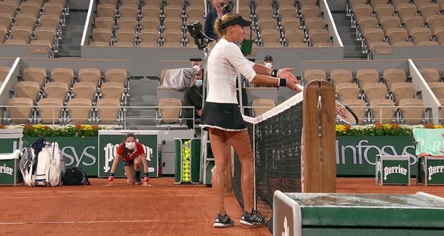 tennis, quần vợt, Kristina Mladenovic, pháp mở rộng, Laura Siegemund, Roland Garros