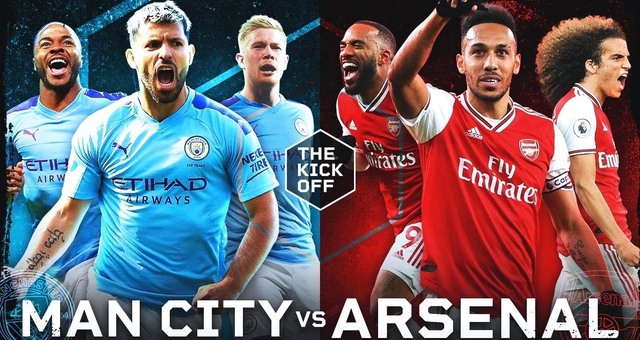 Man City vs Arsenal, Man City, Arsenal, Man City đấu với Arsenal, trực tiếp Man City vs Arsenal, trực tiếp bóng đá, lịch thi đấu bóng đá