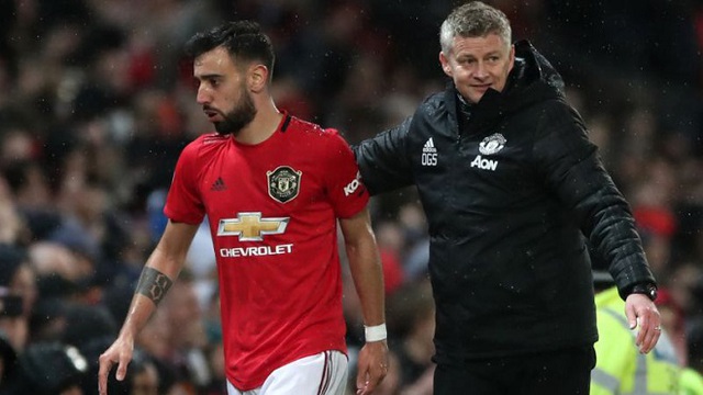 MU: Bruno Fernandes bất mãn với Solskjaer vì bị thay giữa chừng