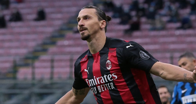 Ibrahimovic, ac milan, zlatan ibrahimovic, milan, bóng đá, bong da, serie a