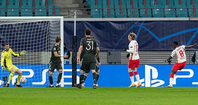 Ket qua bong da, Leipzig vs MU,  Kết quả cúp C1, kqbd, Kết quả Leipzig vs MU, MU đấu với Leipzig,BXH Cúp C1, Cúp C1, Pogba, Bruno Fernandes