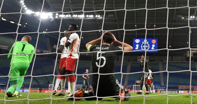 ket qua bong da, Leipzig 3-2 MU, kết quả Leipzig vs MU, kết quả cúp C1, Champions League, Pogba, Bruno Fernandes, lich thi dau bong da hôm nay, bong da hom nay, bóng đá