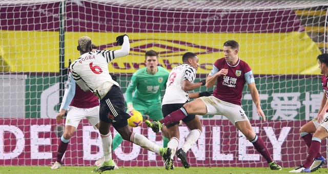 Pogba, pogba, paul pogba, MU, MU-Burnley, Burnley 0-1 MU, Burnley vs MU, BXH ngoại hạng Anh, kết quả bóng đá, kết quả bóng đá Anh, Pogba, Bailly, truc tiep bong da hôm nay, trực tiếp bóng đá