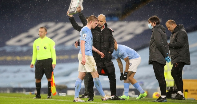 bóng đá, bong da, lịch thi đấu, de bruyne, man city, mu, pep guardiola, chấn thương