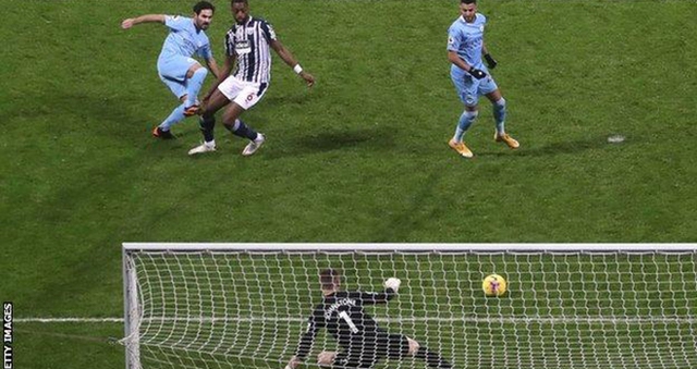 Video West Brom vs Man City, Video clip bàn thắng trận West Brom vs Man City, De bruyne, Guendogan, pep guardiola