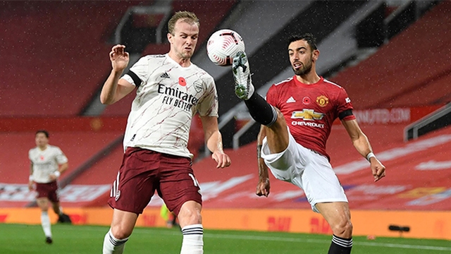 Trực tiếp bóng đá Anh hôm nay: Arsenal vs MU (00h30, 31/1)