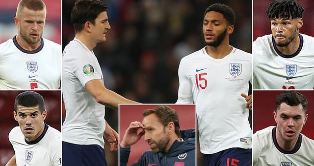 Tuyển Anh, EURO 2020, bóng đá, trực tiếp bóng đá, John Stones, Harry Maguire, Tyrone Mings, Michael Keane, Conor Coady, Eric Dier,Harry Kane, Calvert-Lewin, Greenwood, Abraham, Ings 