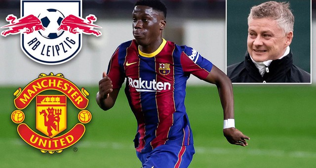 Ilaix Moriba, barcelona, mu, manchester united, bóng đá, trực tiếp bóng đá, lịch thi đấu bóng đá