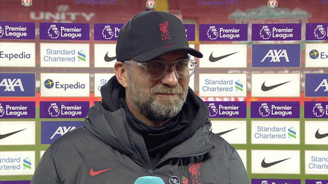 Klopp hài lòng khi Liverpool bị đánh giá hết cơ hội vào Top 4