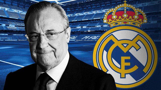 Florentino Perez: Vị chủ tịch của 1 siêu giải đấu không tồn tại