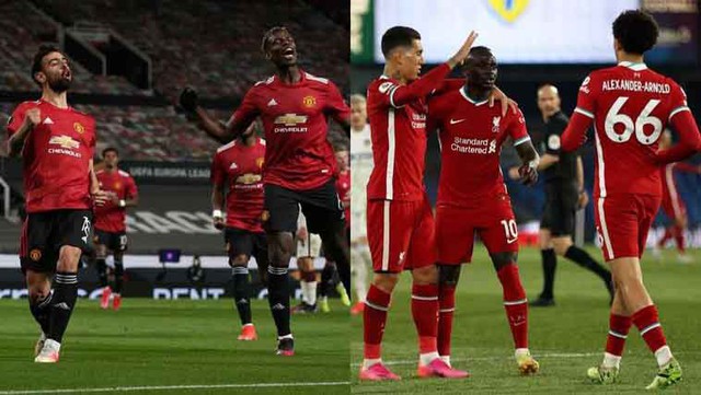 Trực tiếp bóng đá hôm nay: MU vs Liverpool, Ngoại hạng Anh vòng 34 (K+, K+PM trực tiếp)