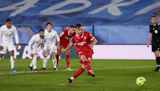 Real Madrid 2-2 Sevilla, video clip bàn thắng Real Madrid vs Sevilla, kết quả bóng đá Tây Ban Nha, ket qua bong da La Liga, bảng xếp hạng bóng đá Tây Ban Nha vòng 35