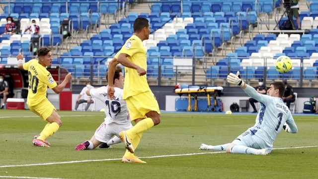 Valladolid 1–2 Atletico Madrid, ket qua bong da Tay ban Nha, ket qua La Liga, kết quả bóng đá Tây Ban Nha, Atletico vô địch La Liga, bảng xếp hạng La Liga, real madrid, villareal, benzema, modric