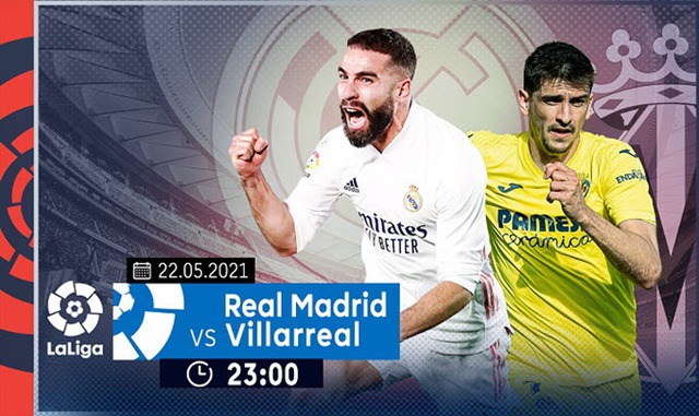 BĐTV, truc tiep bong da, Real Madrid vs Villarreal, xem BĐTV HD, Xem trực tiếp Real Madrid đấu với Villarreal, Trực tiếp bóng đá Tây Ban Nha, Trực tiếp La Liga vòng cuốip
