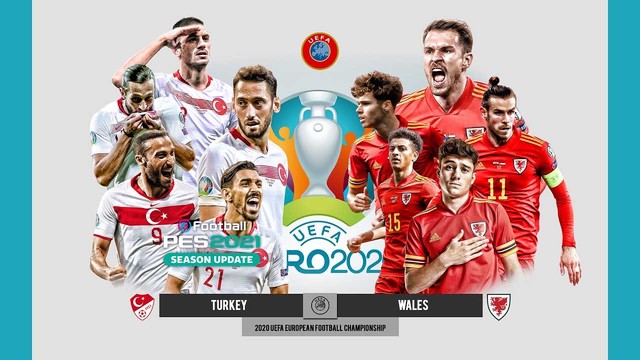 VTV6 TRỰC TIẾP bóng đá Thổ Nhĩ Kỳ vs Wales hôm nay, EURO 2021 bảng A (23h00, 16/6)