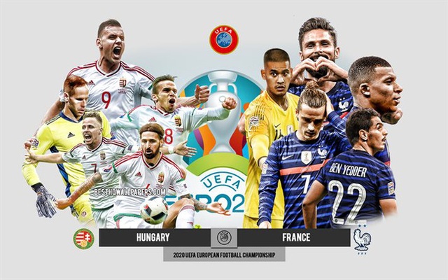 Hungary vs Pháp, truc tiep bong da, VTV6, VTV3, trực tiếp EURO 2021, trực tiếp bóng đá hôm nay, Hungary đấu với Pháp, Nhận định kết quả, Kèo bóng đá Hungary vs Pháp