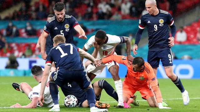 Anh 0-0 Scotland, ket qua bong da, ket qua EURO, kết quả bóng đá hôm nay, kết quả Anh đấu với Scotland, tin tức bóng đá, bảng xếp hạng EURO 2021, lịch thi đấu EURO 2021
