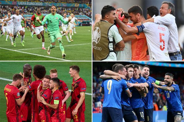 Tứ kết EURO 2021, keo bong da, nhận định bóng đá nhà cái, nhận định bóng đá Thụy Sĩ vs Tây Ban Nha, nhận định bóng đá, Thụy Sĩ vs Tây Ban Nha, Bỉ vs Ý, VTV3, VTV6, trực tiếp bóng đá